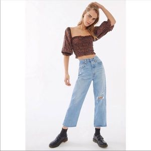 Levi’s Ribcage Straight Jeans